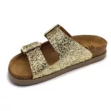 Leon Comfort női papucs-7011 arany