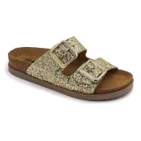 Leon Comfort női papucs-7011 arany