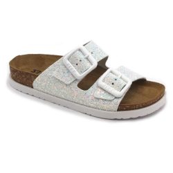 Leon Comfort női papucs-7011 feher