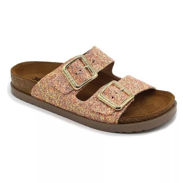 Leon Comfort női papucs-7011 rose