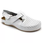Leon Comfort férfi szandál-701 Fehér