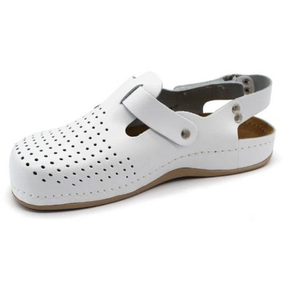 Leon Comfort férfi szandál-701 Fehér