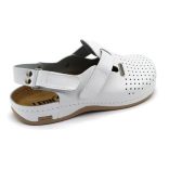 Leon Comfort férfi szandál-701 Fehér