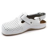 Leon Comfort férfi szandál-701 Fehér