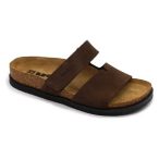 Leon Comfort női papucs-7020 barna