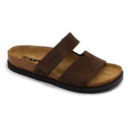 Leon Comfort női papucs-7020 barna