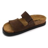 Leon Comfort női papucs-7020 barna