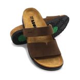 Leon Comfort női papucs-7020 barna