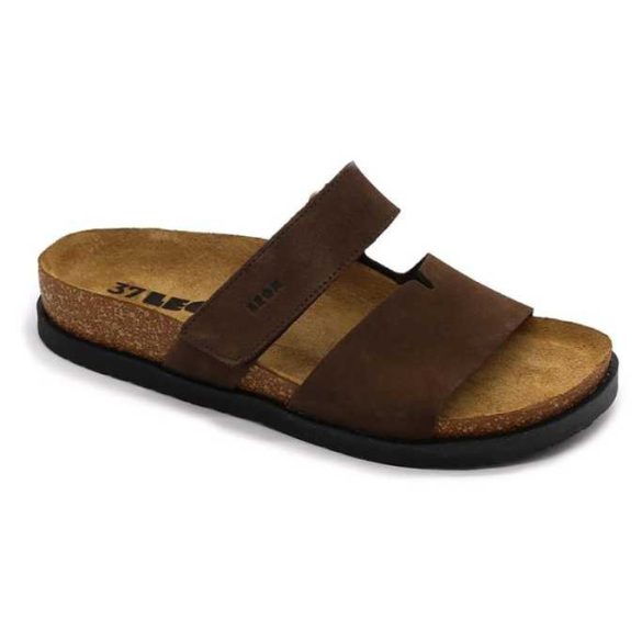 Leon Comfort női papucs-7020 barna