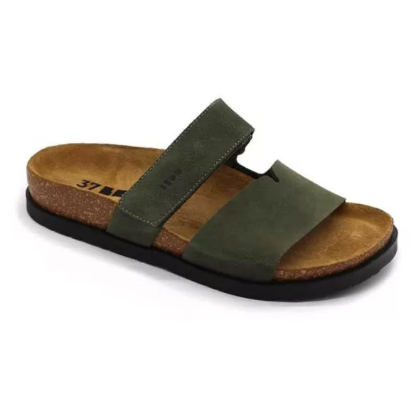 Leon Comfort női papucs-7020 zold