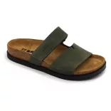 Leon Comfort női papucs-7020 zold