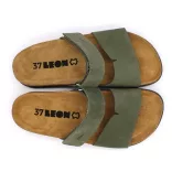 Leon Comfort női papucs-7020 zold