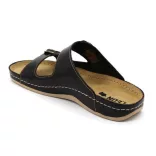 Leon Comfort férfi papucs-702 Barna