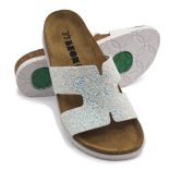 Leon Comfort női papucs-7030 feher