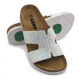 Leon Comfort női papucs-7030 feher