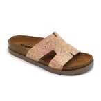 Leon Comfort női papucs-7030 rose