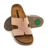 Leon Comfort női papucs-7030 rose