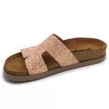 Leon Comfort női papucs-7030 rose