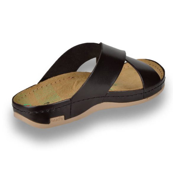 Leon Comfort férfi papucs-705 barna