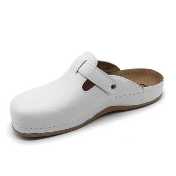 Leon Comfort férfi papucs-707 Fehér
