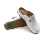Leon Comfort férfi papucs-707 Fehér
