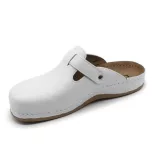 Leon Comfort férfi papucs-707 Fehér