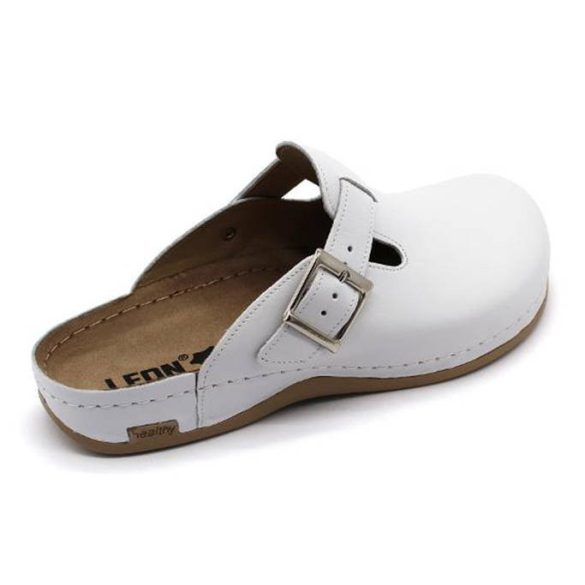 Leon Comfort férfi papucs-707 Fehér