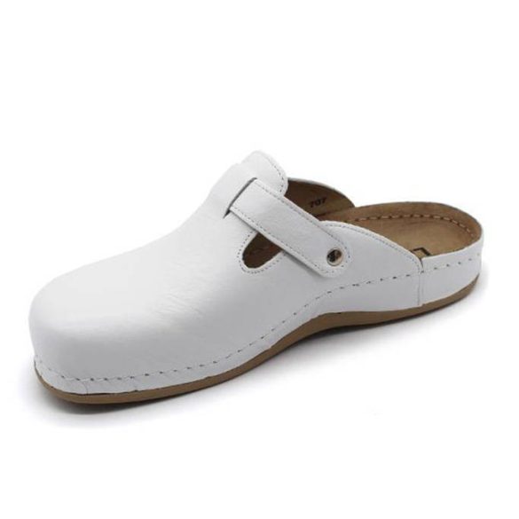 Leon Comfort férfi papucs-707 Fehér