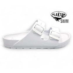 Plakton női papucs-760010-Blanco
