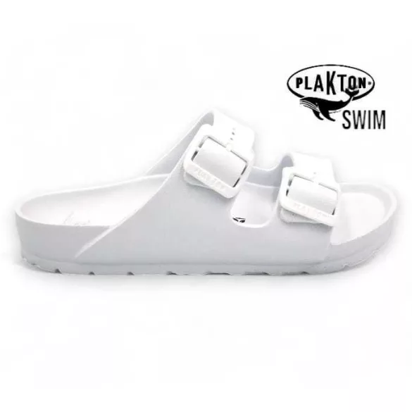 Plakton női papucs-760010-Blanco
