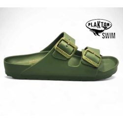 Plakton női papucs-760010-Kaki