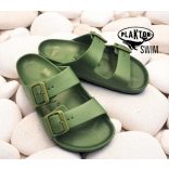 Plakton női papucs-760010-Kaki