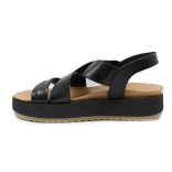 Inuovo női szandál-769025 Black