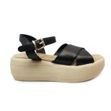 Inuovo női szandál-817005 Black