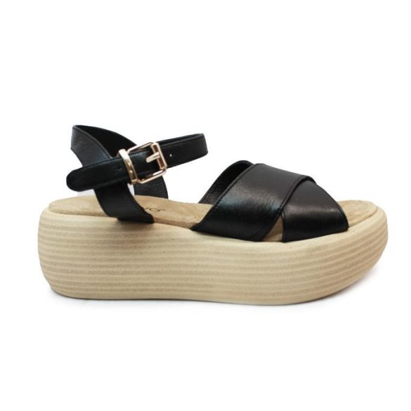 Inuovo női szandál-817005 Black