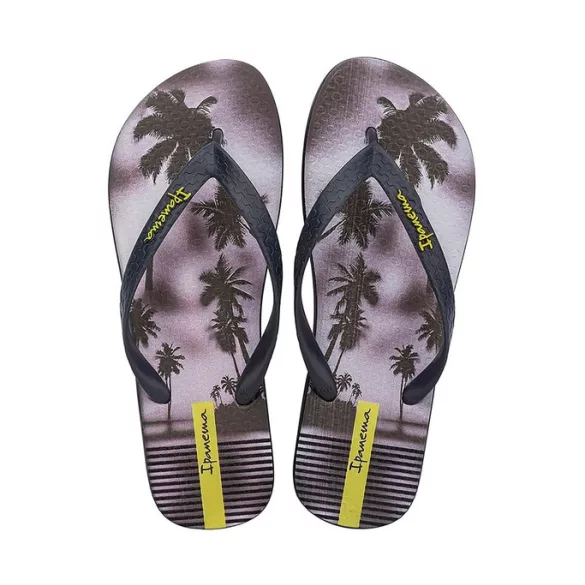 Ipanema férfi papucs-Ipanema Tropical Iii Ad - 83764-BL562