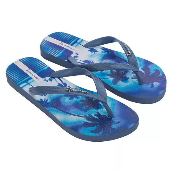 Ipanema férfi papucs-Ipanema Tropical Iii Ad - 83764-BL567