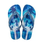 Ipanema férfi papucs-Ipanema Tropical Iii Ad - 83764-BL567