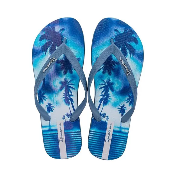 Ipanema férfi papucs-Ipanema Tropical Iii Ad - 83764-BL567