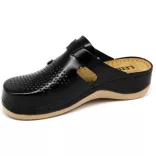 Leon Comfort női papucs-900 Fekete