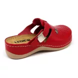 Leon Comfort női papucs-900 Piros