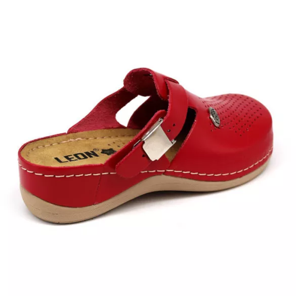 Leon Comfort női papucs-900 Piros