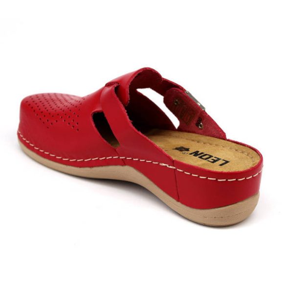 Leon Comfort női papucs-900 Piros