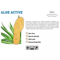 Batz talp betét unisex Talpbetét-902 Aloe Active