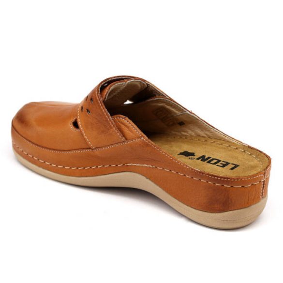 Leon Comfort női papucs-902 Barna