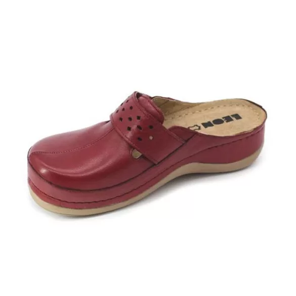 Leon Comfort női papucs-902 Bordo