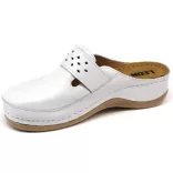 Leon Comfort női papucs-902 Fehér