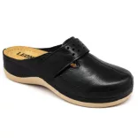 Leon Comfort női papucs-902 Fekete