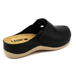Leon Comfort női papucs-902 Fekete