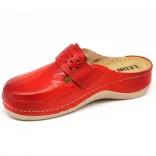 Leon Comfort női papucs-902 Piros